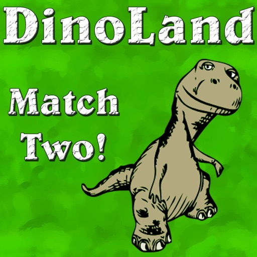 Dinosaur Land - Match Game For Kids! icon