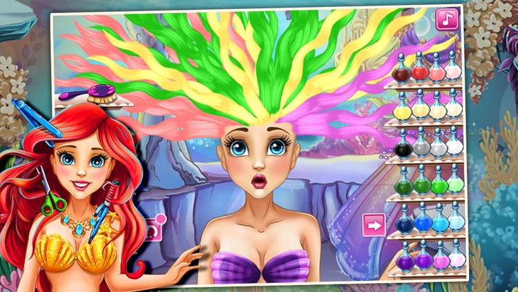 Mermaid hair salon screenshot-3