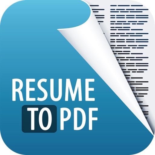 Resume to PDF