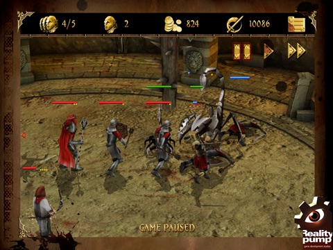 Two Worlds II™ Castle Defense HD screenshot 4