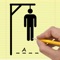 Paper Hangman - Free Classic Old School Doodle Hang Man Words Game with General, Sports, for Kids, Vehicles, Music, Animals, Food and Spanish Categories