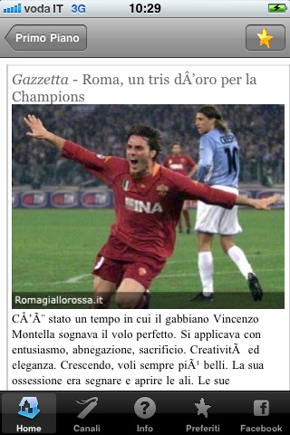 Romagiallorossa screenshot 2