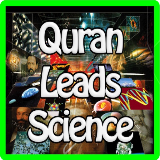 THE QURAN LEADS THE WAY TO SCIENCE icon