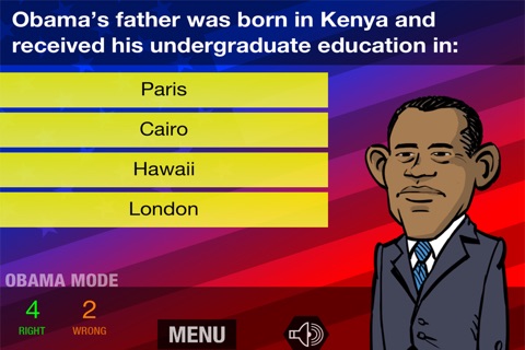 Obama vs. Romney Quiz screenshot 3