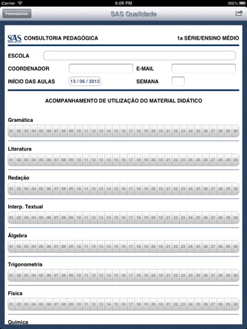 SAS Qualidade screenshot 3