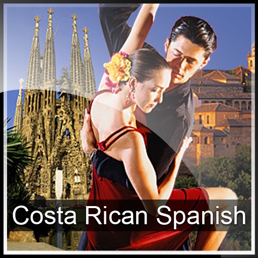 Beginner Costa Rican Spanish for iPad (Costa Rico) icon