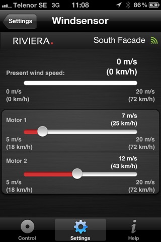 Riviera WiFi 2600 screenshot 3