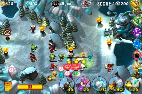 NinjaTDLite ICE screenshot 2