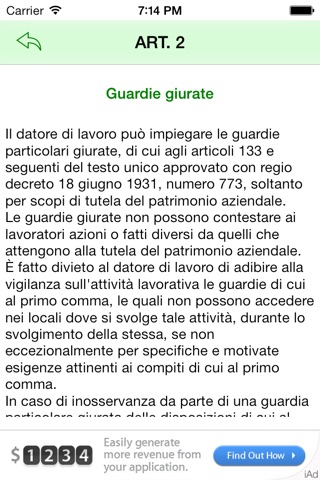 Lo Statuto dei Lavoratori screenshot 3