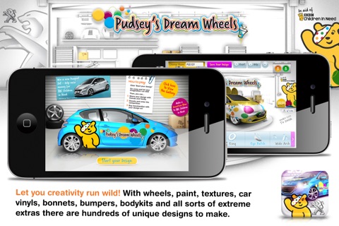 Pudsey's Dream Wheels screenshot 2
