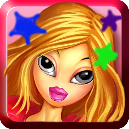 Dress Up, MakeUp and Draw icon
