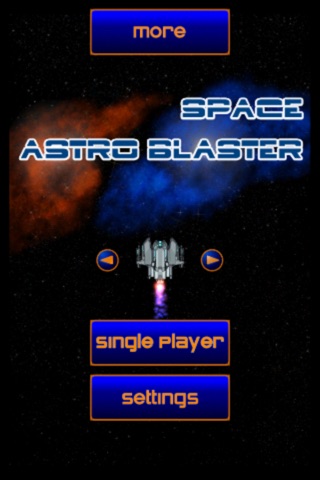 Space Astro Blaster screenshot 3