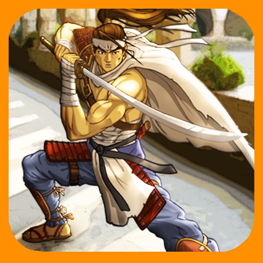 Samurai Sword Fight iOS App