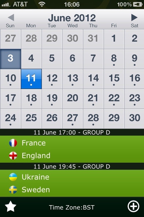 EURO2012 Calendar