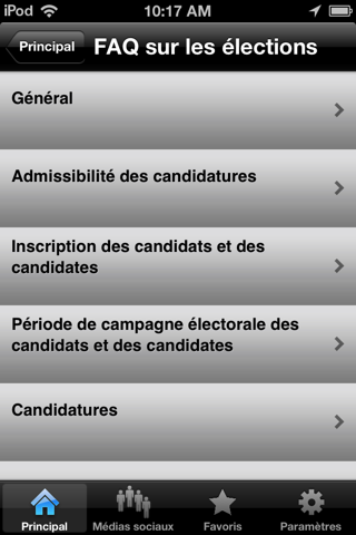 Winnipeg Elections screenshot 2