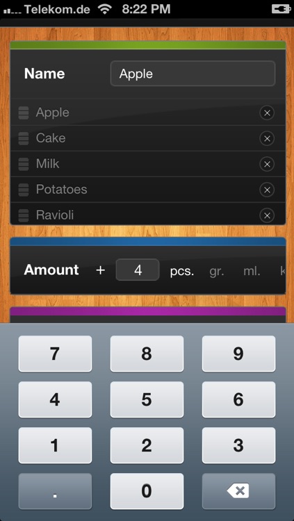 Shopping List (Grocery List)