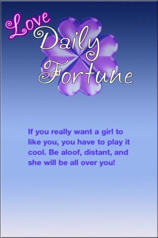 Love Fortune - Free Best Daily Top Fortunes screenshot 4