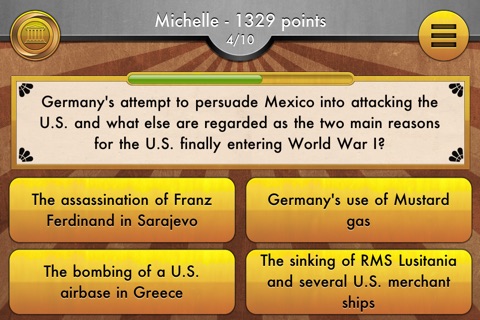 ExQuizit - The World's Biggest Quiz screenshot 3