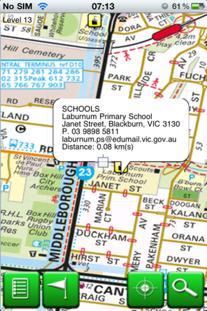 Aus Map(圖5)-速報App