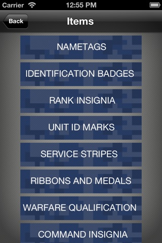 Uniform Guide Navy screenshot 2