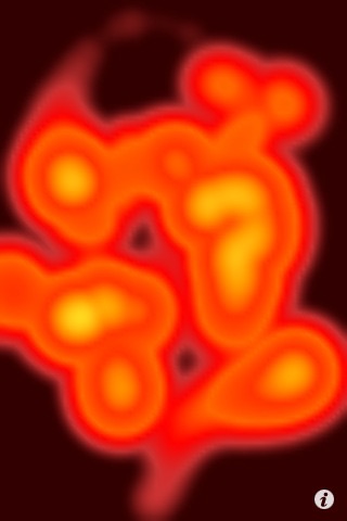 A Mood Pad - Heat Sensitive Surface