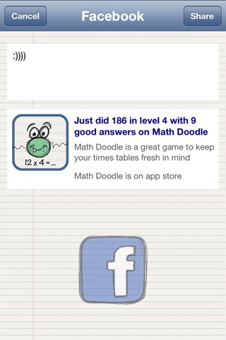 Math Doodle - Times Tables screenshot 4