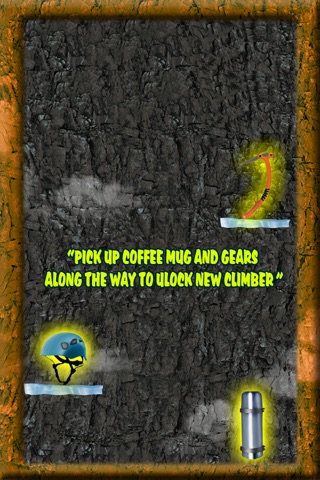 Climbing to the top of the world : The ice snow Mountain jump adventure - Free Edition screenshot 4