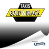 Gold & Black Taxis