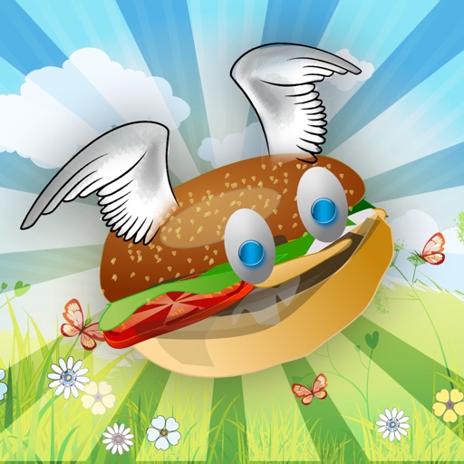 Flap The Mac -The Impossible Odyssey Of A Flying Burger iOS App