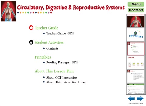 Circulatory, Digestive & Reproductive Systems - Free CH1 screenshot 2