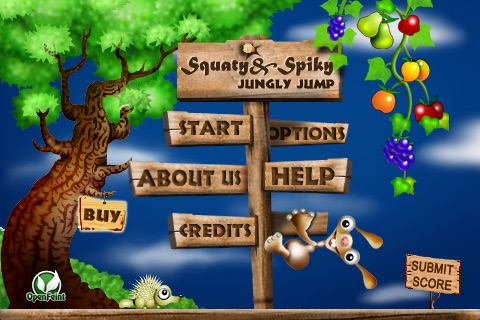 Jungly Jump Lite screenshot 2