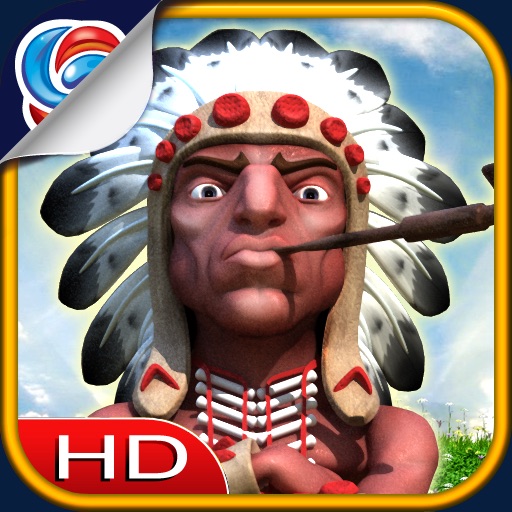 Pioneer Lands HD: western settlers strategy Icon