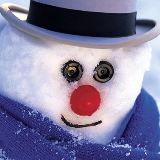 Snow Man. iOS App