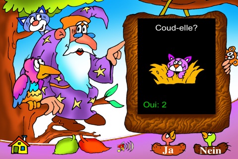 Der gestiefelte Kater - Französisch für Kindern screenshot 2