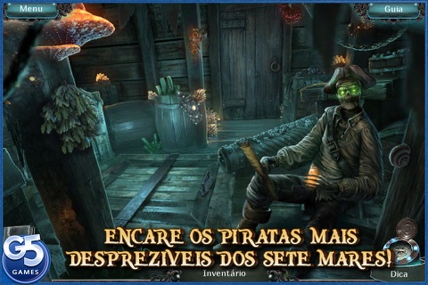 Nightmares from the Deep™: The Cursed Heart, Collector’s Edition (Full) screenshot 2