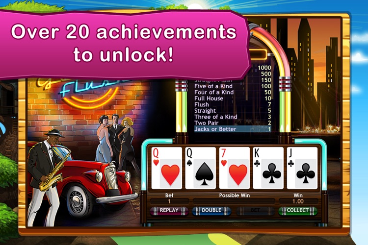 Video Poker (4 Games) screenshot-3
