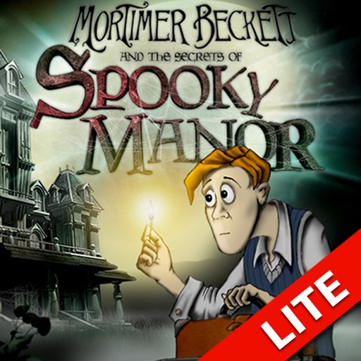 Mortimer Beckett and the Secrets of Spooky Manor for iPad LITE iOS App