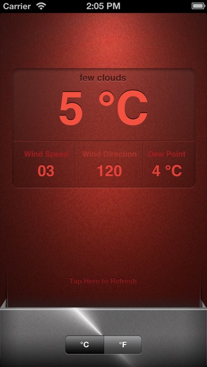 Air Thermometer - Turn your Phone into a thermometer