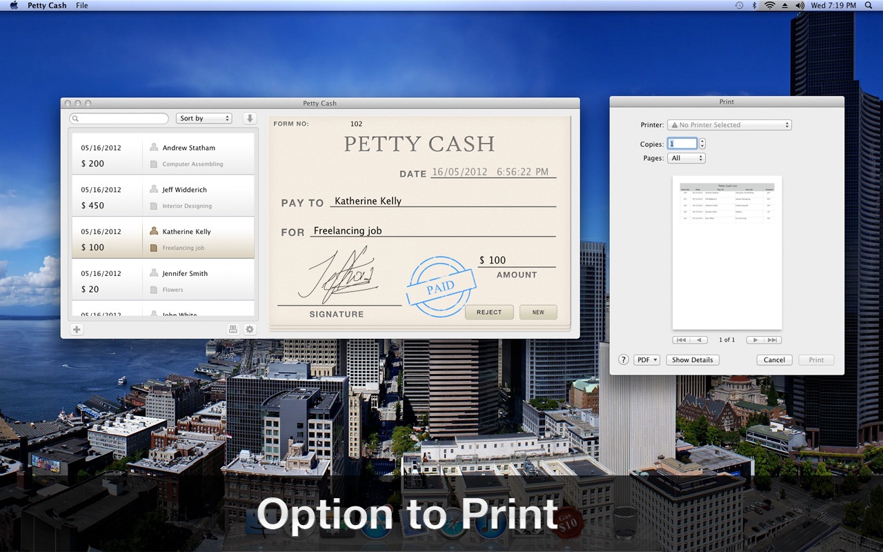 ‎Petty Cash on the Mac App Store