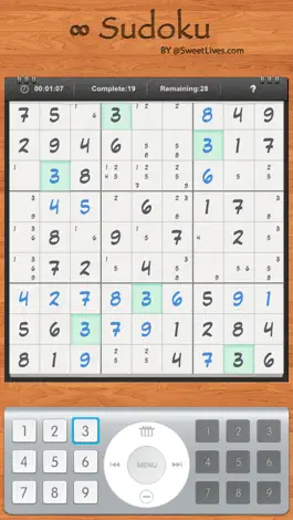 Game screenshot ∞Sudoku -  the Best, Cool, Fun, Trivia Sudoko Quiz Quest Solver, a Free Puzzles Game hack