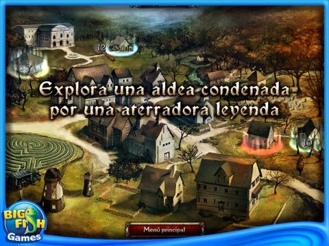 Sleepy Hollow: Mystery Legends HD (Full) screenshot 3