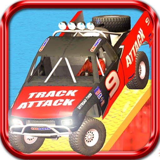 3D ISLAND Offroad 4WD Challenge - Parking Simulator Free icon