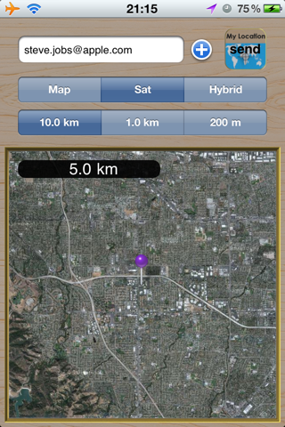 myLocation - FREE screenshot 3