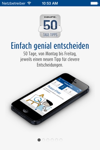 50 Tage Tipps: Einfach genial entscheiden screenshot 2