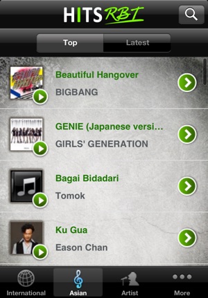 ‎Hits Music Ringback Tone on the App Store