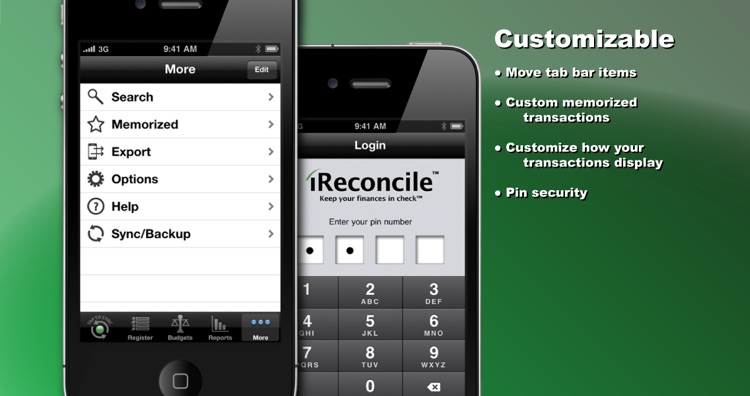 iReconcile - Checkbook, Budgeting, & Reporting screenshot-3
