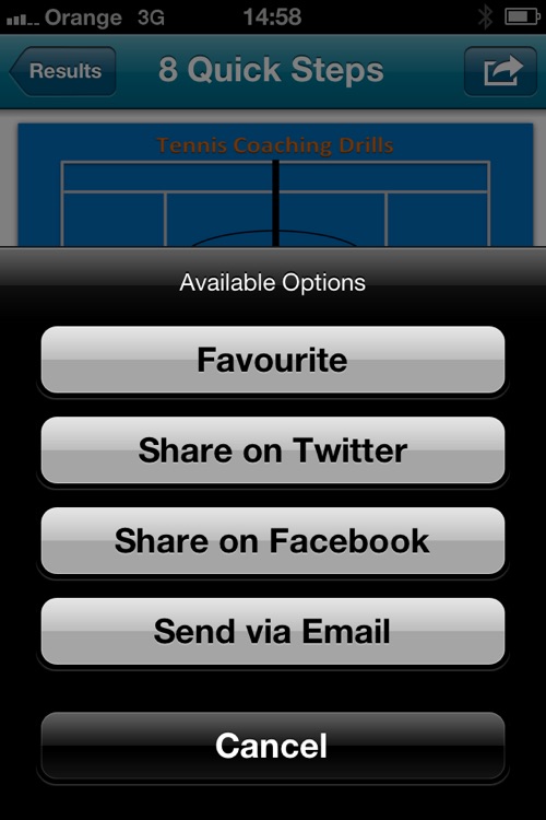 Tennis Coaching Drills screenshot-3