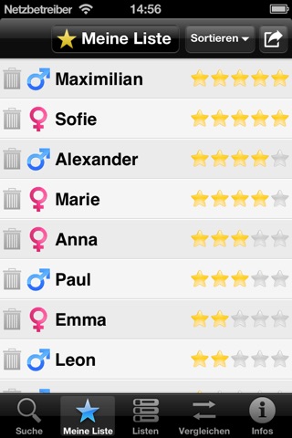 Baby names: Girls & Boys screenshot 2