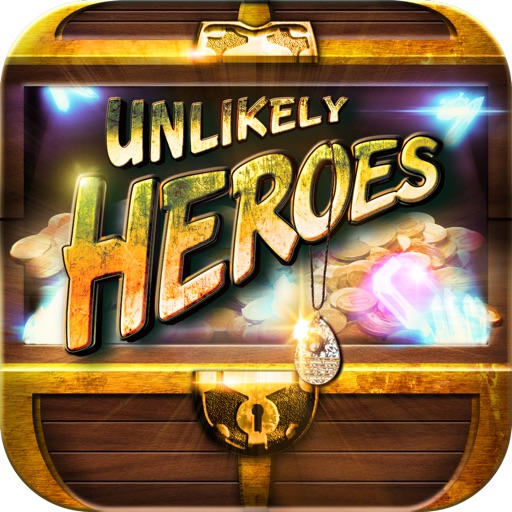 Unlikely Heroes: Curse of The Crystal Cave iOS App