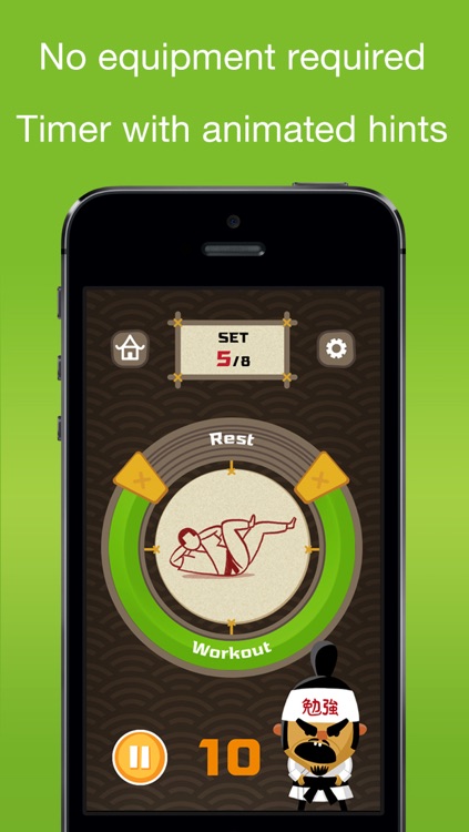 Tabata! Daily 4-Minute Workouts screenshot-0